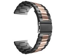 GGYTMQL STOCKES DE MONTRE METAL POUR MENSELLES Femmes Smart Watch Strap pour Watch Band avec sortie rapide ·
