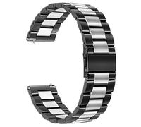 GGYTMQL STOCKES DE MONTRE METAL POUR MENSELLES Femmes Smart Watch Strap pour Watch Band avec sortie rapide ·