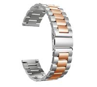 GGYTMQL STOCKES DE MONTRE METAL POUR MENSELLES Femmes Smart Watch Strap pour Watch Band avec sortie rapide ·