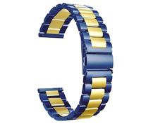 GGYTMQL STOCKES DE MONTRE METAL POUR MENSELLES Femmes Smart Watch Strap pour Watch Band avec sortie rapide ·