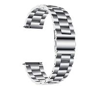 GGYTMQL STOCKES DE MONTRE METAL POUR MENSELLES Femmes Smart Watch Strap pour Watch Band avec sortie rapide ·