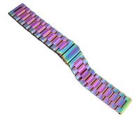 GGYTMQL STOCKES DE MONTRE METAL POUR MENSELLES Femmes Smart Watch Strap pour Watch Band avec sortie rapide ·