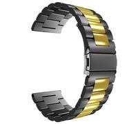 GGYTMQL STOCKES DE MONTRE METAL POUR MENSELLES Femmes Smart Watch Strap pour Watch Band avec sortie rapide ·