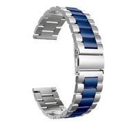 GGYTMQL STOCKES DE MONTRE METAL POUR MENSELLES Femmes Smart Watch Strap pour Watch Band avec sortie rapide ·