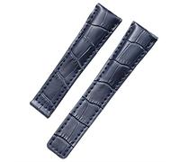 GGYTMQL STRAP WORD VOLICE Cuir 20 mm 22 mm pour les bandes de surveillance