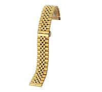 GGYTMQL STRAPE MONTRE MÉTAL-acier inoxydable 12 mm 14 mm 16 mm 18 mm 20 mm 22 mm STRAPE D'EXTATS CURVE CURVE