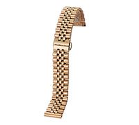 GGYTMQL STRAPE MONTRE MÉTAL-acier inoxydable 12 mm 14 mm 16 mm 18 mm 20 mm 22 mm STRAPE D'EXTATS CURVE CURVE