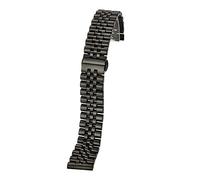 GGYTMQL STRAPE MONTRE MÉTAL-acier inoxydable 12 mm 14 mm 16 mm 18 mm 20 mm 22 mm STRAPE D'EXTATS CURVE CURVE