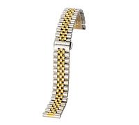 GGYTMQL STRAPE MONTRE MÉTAL-acier inoxydable 12 mm 14 mm 16 mm 18 mm 20 mm 22 mm STRAPE D'EXTATS CURVE CURVE