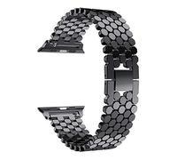 GGYTMQL STRAPE STRAP STRAP DE TRAPE DE TRAPEUR AREILLEMENT DE 38 mm, 40 mm, 42 mm, bracelet à liaison 44 mm Bracelet de montre à courroie