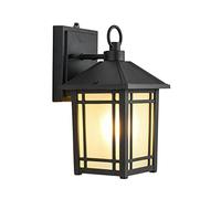 GGYTMQL Stron de Mur Moderne de Style européen, capteur de Lampe extérieure de la Lampe extérieure de la Lampe d'entrée Éclairage Mural moulé d'éclair Mural moulé pour la Maison Lantern Mural