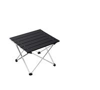 GGYTMQL Table à Manger Pliante Alliage en Aluminium Haute résistance pour Le darbot de Pique-Nique en Jardin