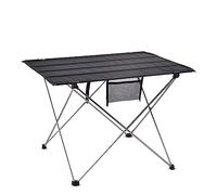 GGYTMQL Table à Manger Pliante Ultraliger en Aluminium Randonnée Tableaux de Pliage d'escalade Portable Tableau de Camping extérieur/Air Lit d'ordinateur de Fourrure Pliable (Couleur: 1PCS Table)