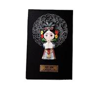 GGYTMQL Table Desktop Decor Sichuan Opera Fasial Makeup Doll Decoration décorations Pékin Opéra Fasial Makeup Doll Pendant Chinoiserie Sichuan Gifts Living Room Dining Room Decorations Ornement (Col