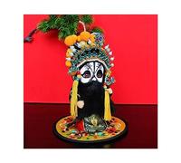 GGYTMQL Table Desktop Decor Traditionnel Opéra Chinois Décorations de Maquillage pour Le Visage Pékin Special Doll Decorations Cadeaux de Style Chinois Ornement (Couleur: 9)