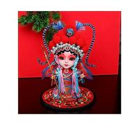 GGYTMQL Table Desktop Decor Traditionnel Opéra Chinois Décorations de Maquillage pour Le Visage Pékin Special Doll Decorations Cadeaux de Style Chinois Ornement (Couleur: 9)