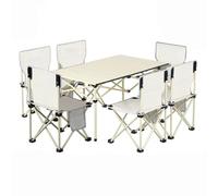 GGYTMQL Table Pliante Portable et aéré