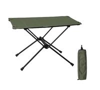 GGYTMQL Tables Pliables Ultra-légères extérieures et Airs Tableau de Tissu de Camping Portable Table de Repas pour Le Barbecue extérieur Pique-Nique, Noir, 1