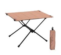 GGYTMQL Tables Pliables Ultra-légères extérieures et Airs Tableau de Tissu de Camping Portable Table de Repas pour Le Barbecue extérieur Pique-Nique, Noir, 1
