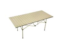 GGYTMQL Tables portatives Pliantes extérieures et Airs Table Pliante Portable Camping Picnic Équipement Essentiel