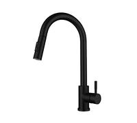 GGYTMQL Tirez Le capteur Gold Kitchen Faucet Touch Control Control Robinet Mixer pour Kitchen Touch Sensor Kitchen Mixer Tap (Matte Black3, Smart Touch)
