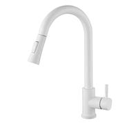 GGYTMQL Tirez Le capteur Gold Kitchen Faucet Touch Control Control Robinet Mixer pour Kitchen Touch Sensor Mixer Tap (Nickel brossé, Touche Intelligente)