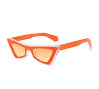 GGYTMQL Triangle Hip-hop extérieur fête et Femmes Lunettes de Soleil