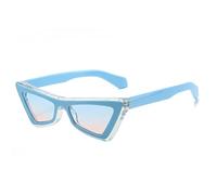 GGYTMQL Triangle Hip-hop extérieur fête et Femmes Lunettes de Soleil