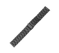 GGYTMQL Unisexe 20 mm 22 mm Séances de groupe en acier inoxydable Band metal adapté aux montres traditionnelles Smart Watch Bands