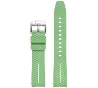 GGYTMQL Universal 20 mm STRAP Men Femmes Rubber Release Watch Band