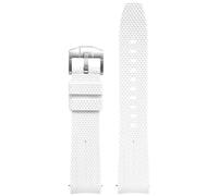 GGYTMQL Universal 20 mm STRAP Men Femmes Rubber Release Watch Band