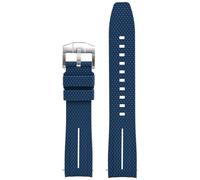 GGYTMQL Universal 20 mm STRAP Men Femmes Rubber Release Watch Band