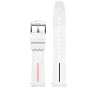 GGYTMQL Universal 20 mm STRAP Men Femmes Rubber Release Watch Band