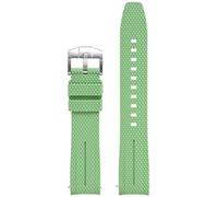 GGYTMQL Universal 20 mm STRAP Men Femmes Rubber Release Watch Band