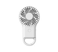 GGYTMQL USB Mini éolien Power Handheld Fan coloré Ventilateur de lumière colorée