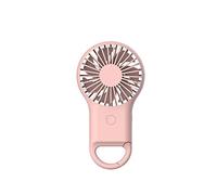 GGYTMQL USB Mini éolien Power Handheld Fan coloré Ventilateur de lumière colorée
