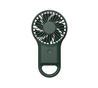 GGYTMQL USB Mini éolien Power Handheld Fan coloré Ventilateur de lumière colorée