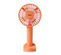 GGYTMQL USB Mini Ventilateur de Pliage Rechargeable électrique Portable maintient Les appareils de Bureau à Chargement de Chargement de Chargement de Chargement de Chargement de Charge (Couleur: