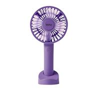 GGYTMQL USB Mini Ventilateur de Pliage Rechargeable électrique Portable maintient Les appareils de Bureau à Chargement de Chargement de Chargement de Chargement de Chargement de Charge (Couleur: