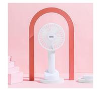 GGYTMQL USB Mini Ventilateur de Pliage Rechargeable électrique Portable maintient Les appareils de Bureau à Chargement de Chargement de Chargement de Chargement de Chargement de Charge (Couleur: