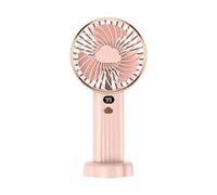 GGYTMQL Ventilateur de Table Portable Portable USB USB Smart Electric Rechargeable Mini Ventilation Ventilateur de Refroidisseur d'air sans Fil (Couleur: Vert, Taille: 7000m)