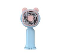 GGYTMQL Ventilateur Portable refroidissant Le Mini Ventilateur Personnel à 1 visette USB USB Ventilateur de Voyage en Plein air en Plein air (Couleur: Vert)