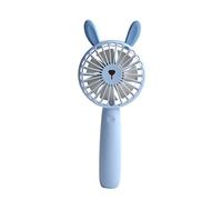 GGYTMQL Ventilateurs à Main 1pc Forme de Portable pour Rechargeable Portable Compact Design Girls Taille USB Fan Mini Ventilateur USB (Couleur: Beige, Taille: 22,5x8,6 cm)