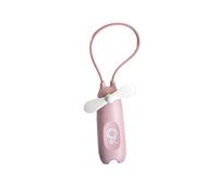 GGYTMQL Ventilateurs à Main 1pc pour Lonyard Travel Portable Lovely Handheld Outdoor Charging Fan USB Mini avec Ventilateur (Couleur: Vert, Taille: 13,9x4,7 cm)