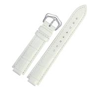 GGYTMQL Véritable Bande de Montre en Cuir pour Bracelet de Bracelet Ballon Bleu Men de Bracelet en Cuir Convexe féminin 14 * 8 mm 18 * 11 mm 20 * 12 mm Bracelet de Mode