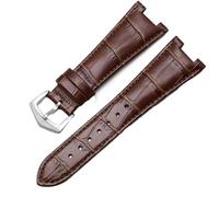 GGYTMQL Véritable bande de montre en cuir pour Patek Philippe Nautilus 5711 5712G Men Femmes Specl