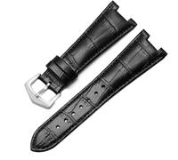GGYTMQL Véritable bande de montre en cuir pour Patek Philippe Nautilus 5711 5712G Men Femmes Specl