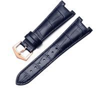 GGYTMQL Véritable bande de montre en cuir pour Patek Philippe Nautilus 5711 5712G Men Femmes Specl
