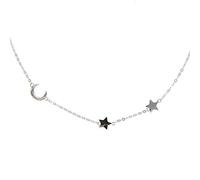 GGYTMQL Véritable femme collier maxi collier Collier Collier Connecteur Collier à charme délicat brillant à haut poli