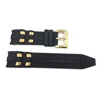 GGYTMQL Véritable Invicta Pro Diver 26 mm Black Watch Strap pour le modèle 6981, 6983, 6985, 6995